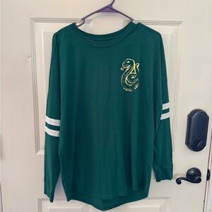 Warner Bros. Green Slytherin Harry Potter Shirt